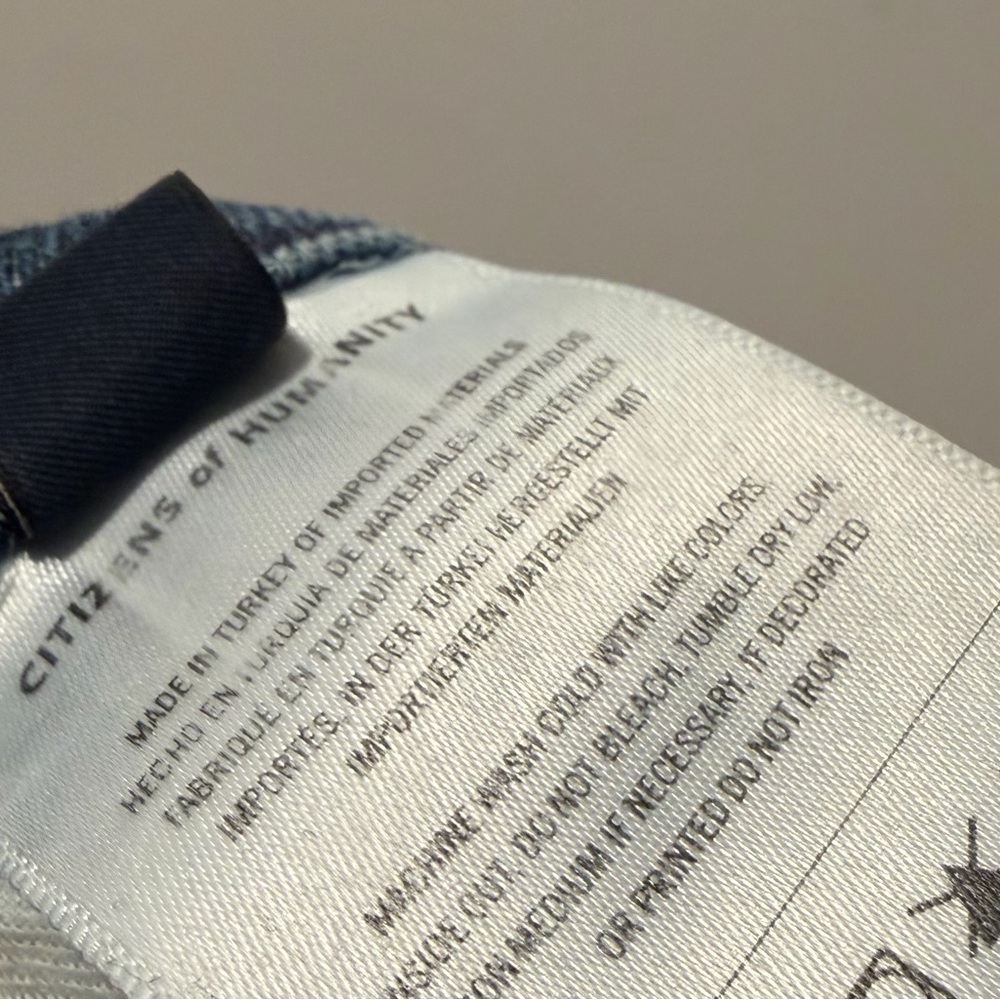 Citizens Of Humanity Charlotte High-Rise Straight Leg Jeans - Picture 13 of 15
